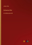 Cover-Bild zum Titel 'Schweres Blut' von 'Juhani Aho'