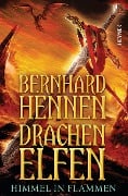 Cover-Bild zum Titel 'Drachenelfen - Himmel in Flammen' von 'Bernhard Hennen'