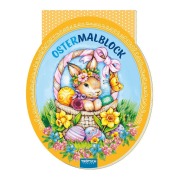 Cover-Bild zum Titel 'Trötsch Ostermalblock mit Glitzerstein' von ''