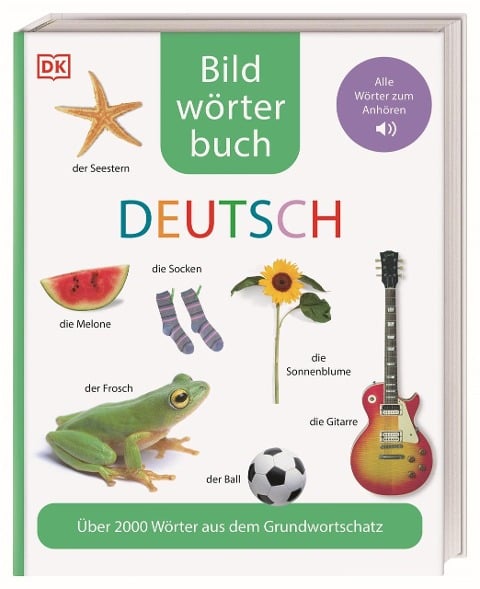 Bildwörterbuch Deutsch - 