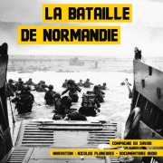 Cover-Bild zum Titel 'La bataille de Normandie' von 'John Mac'