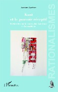 Cover-Bild zum Titel 'Kant et le pouvoir réceptif' von 'Anselmo Aportone'