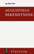 Cover-Bild zum Titel 'Bekenntnisse / Confessiones' von 'Aurelius Augustinus'