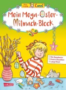 Cover-Bild zum Titel 'Conni Gelbe Reihe (Beschäftigungsbuch): Mein Mega-Oster-Mitmach-Block' von 'Hanna Sörensen'