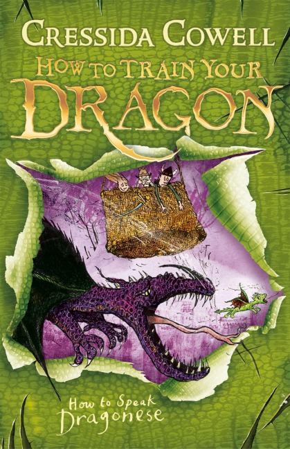 How to Train Your Dragon 03. How to Speak Dragonese - Cressida Cowell