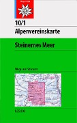 Cover-Bild zum Titel 'Steinernes Meer' von ''