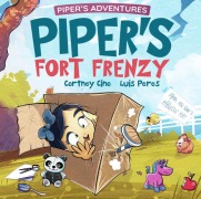 Cover-Bild zum Titel 'Piper's Fort Frenzy' von 'Cortney Cino'