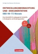 Cover-Bild zum Titel 'Entwicklungsbeobachtung und -dokumentation (EBD) / 48-72 Monate (7., aktualisierte Auflage)' von 'Ute Koglin, Franz Petermann, Ulrike Petermann'