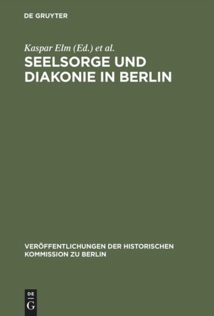 Seelsorge und Diakonie in Berlin - 