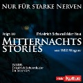 Cover-Bild zum Titel 'Mitternachtsstories von Willi Wegner' von 'Willi Wegner'