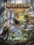 Cover-Bild zum Titel 'Pathfinder Player Companion: Legacy of the First World' von 'Paizo Publishing'