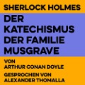 Cover-Bild zum Titel 'Der Katechismus der Familie Musgrave' von 'Arthur Conan Doyle'