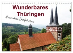 Cover-Bild zum Titel 'Wunderbares Thüringen - besondere Dorfkirchen (Wandkalender 2027 DIN A4 quer), CALVENDO Monatskalender' von 'Flori0'