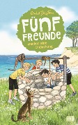 Cover-Bild zum Titel 'Fünf Freunde machen eine Entdeckung' von 'Enid Blyton'