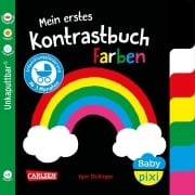 Cover-Bild zum Titel 'Baby Pixi (unkaputtbar) 170: Mein erstes Kontrastbuch: Farben' von ''