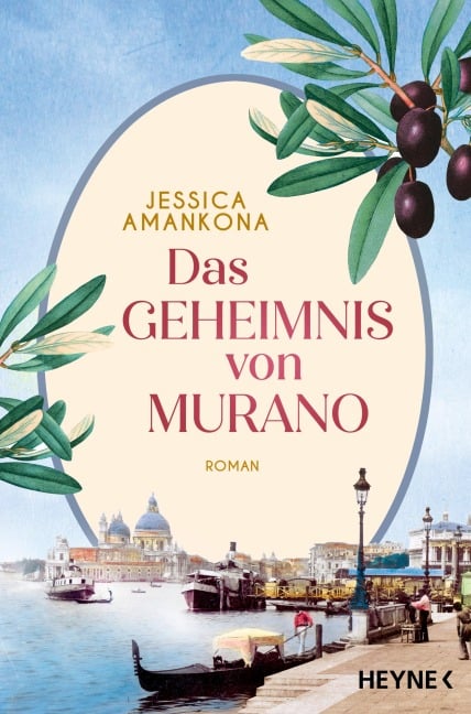 Das Geheimnis von Murano - Jessica Amankona