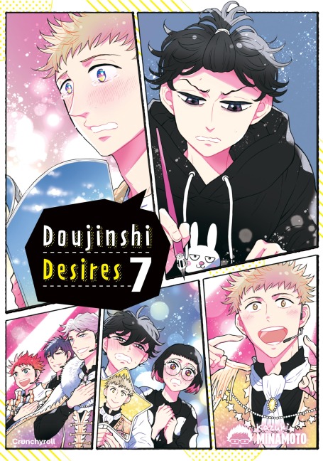 Doujinshi Desires - Band 7 - Kazuki Minamoto