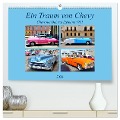 Ein Traum von Chevy - Chevrolet DeLuxe Styleline 1951 (hochwertiger Premium Wandkalender 2024 DIN A2 quer), Kunstdruck in Hochglanz - Henning von Löwis of Menar