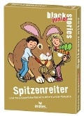 Cover-Bild zum Titel 'black stories junior Spitzenreiter' von 'Corinna Harder, Helmut Kollars'