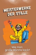 Cover-Bild zum Titel 'Meisterwerke der Stille' von 'Elias Krüger'