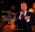 Cover-Bild zum Titel 'Alles Kaiser 2 (Stark wie nie)' von 'Roland Kaiser'