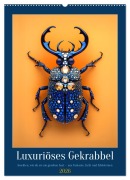 Luxuriöses Gekrabbel (Wandkalender 2026 DIN A2 hoch), CALVENDO Monatskalender - Kerstin Waurick