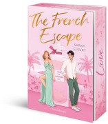 Cover-Bild zum Titel 'The French Escape - Love & Lavender, Band 1' von 'Sarah Fleury'