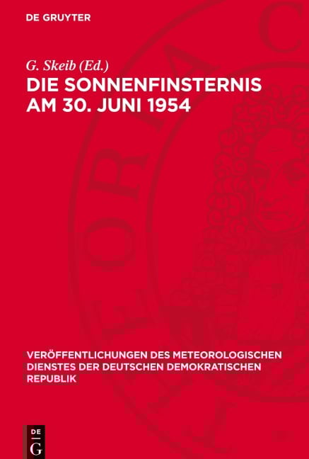 Die Sonnenfinsternis am 30. Juni 1954 - 