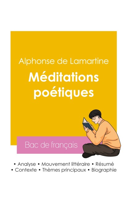 Réussir son Bac de français 2026 : Analyse du recueil Méditations poétiques de Lamartine - Alphonse De Lamartine