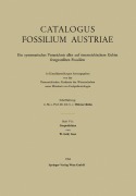Cover-Bild zum Titel 'Graptolithina' von 'W. Gräf'