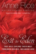 Cover-Bild zum Titel 'Exit to Eden' von 'Anne Rice, Anne Rampling'