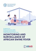 Cover-Bild zum Titel 'Guidelines for African Swine Fever (ASF) prevention and Control in Smallholder Pig Farming in Asia: Monitoring and Surveillance of ASF' von 'FAOoftheUN'