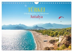 Cover-Bild zum Titel 'Türkei, Antalya: Urlaubsparadies am Mittelmeer (Wandkalender 2026 DIN A4 quer), CALVENDO Monatskalender' von 'Oleg Senkov'