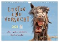 Lustig und verrückt - der ganz andere Tierkalender (Wandkalender 2024 DIN A4 quer), CALVENDO Monatskalender - Peter Roder