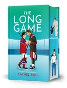 Cover-Bild zum Titel 'The Long Game' von 'Rachel Reid'