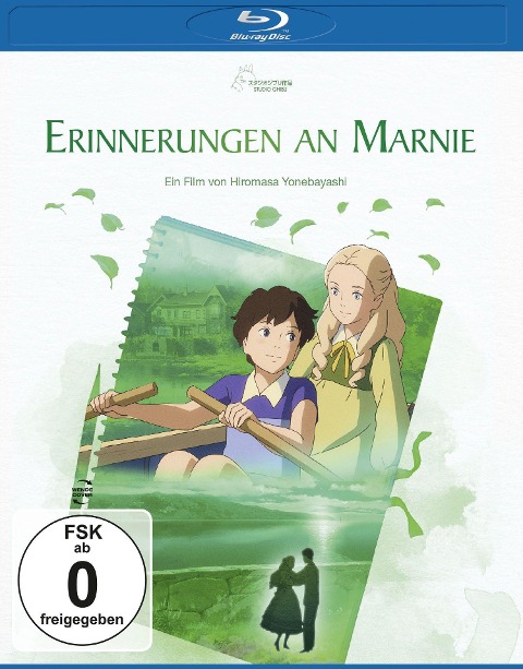 Erinnerungen an Marnie - Joan G. Robinson, Hiromasa Yonebayashi, Keiko Niwa, Masashi Andô, Takatsugu Muramatsu