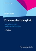 Cover-Bild zum Titel 'Personalentwicklung KMU' von 'Rolf Th. Stiefel'