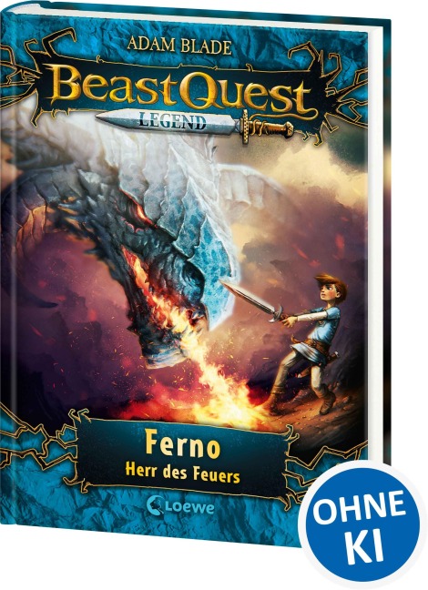 Beast Quest Legend 1 - Ferno, Herr des Feuers - Adam Blade