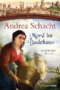 Cover-Bild zum Titel 'Mord im Badehaus' von 'Andrea Schacht'