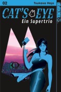 Cover-Bild zum Titel 'Cat's Eye - Ein Supertrio 02' von 'Tsukasa Hojo'