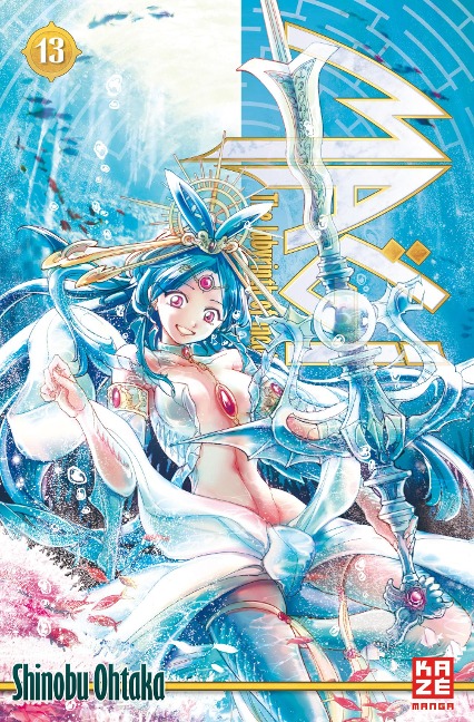 Magi - The Labyrinth of Magic 13 - Shinobu Ohtaka