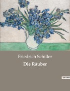 Cover-Bild zum Titel 'Die Räuber' von 'Friedrich Schiller'