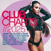 Cover-Bild zum Titel 'Club Charts 2025' von 'Various'