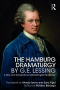 Cover-Bild zum Titel 'The Hamburg Dramaturgy by G.E. Lessing' von ''