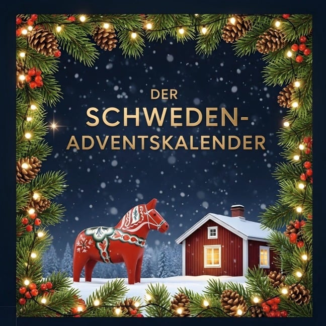 Der Schweden-Adventskalender - Aaron Scholz