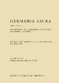 Cover-Bild zum Titel 'Die Benediktinerinnenabtei St. Walburg in Eichstätt. Die Bistümer der Kirchenprovinz Mainz. Das Bistum Eichstätt 2' von 'Maria Magdalena Zunker'