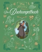 Cover-Bild zum Titel 'Disney: Disney: DISNEY DELUXE Das Dschungelbuch' von 'Walt Disney'
