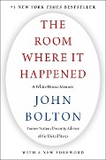 Cover-Bild zum Titel 'The Room Where It Happened' von 'John Bolton'