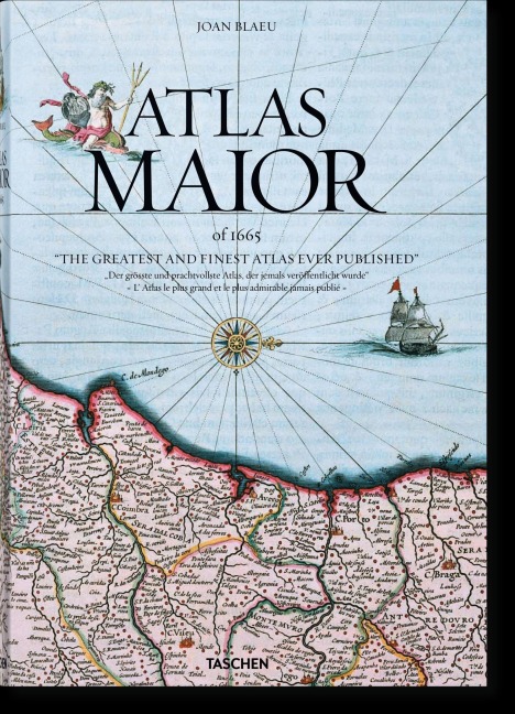 Joan Blaeu. Atlas Maior of 1665 - Joan Blaeu, Peter van der Krogt
