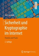 Cover-Bild zum Titel 'Sicherheit und Kryptographie im Internet' von 'Jörg Schwenk'